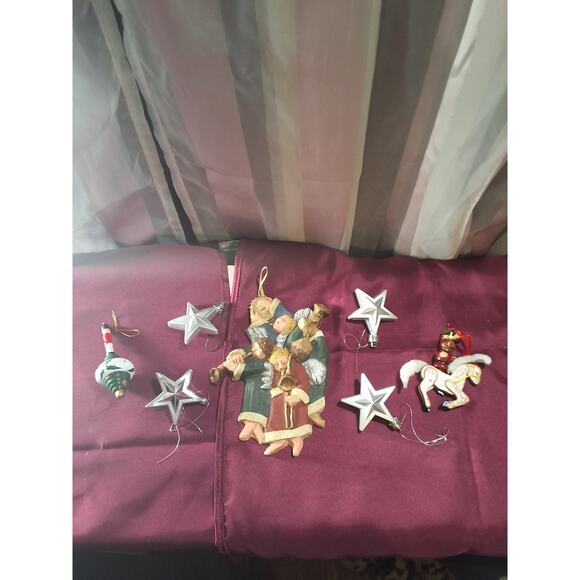 CHRISTMAS ORNAMENTS ( LOT1) - Picture 1 of 4
